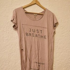 KHUJO Morah Women's Round Neck Long Tunic T-Shirt